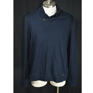 Ted
Baker Navy Mock Neck Sweater - 6 - XL